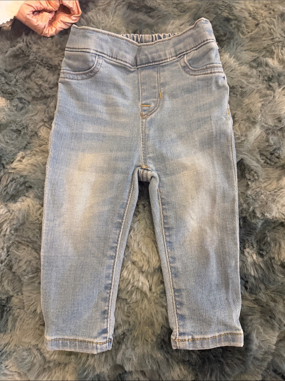 Polo by Ralph Lauren Light Blue Kids Denim Jeggings